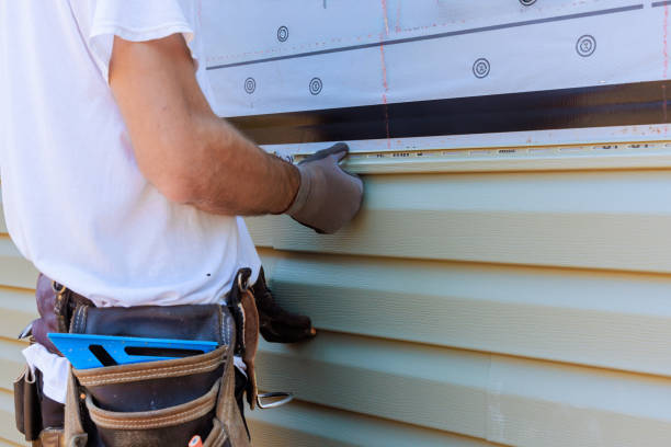 Best Storm Damage Siding Repair  in Gumlog, GA